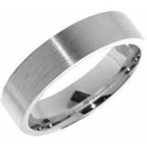 ZILVEREN MERCI-DUET RING MT72 - 63156 - V29-MT72