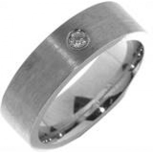 ZILVEREN MERCI-DUET RING MET ZIRKONIA MT53 - 63157 - V29Z-MT53