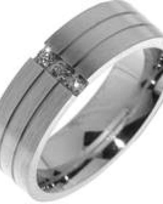 MERCI-DUET ZILVEREN RING MET ZIRKONIA MT55 - 63150 - V2Z-MT55