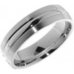 MERCI-DUET ZILVEREN RING MT66 - 61019 - V3-MT66