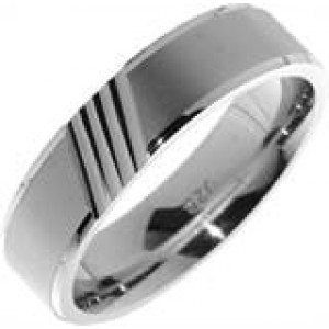 MERCI-DUET ZILVEREN RING MT68 - 71055 - V4-MT68