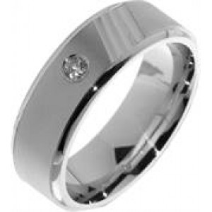 ZILVEREN MERCI-DUET RING MET ZIRKONIA MT50 - 61028 - V4Z-MT50