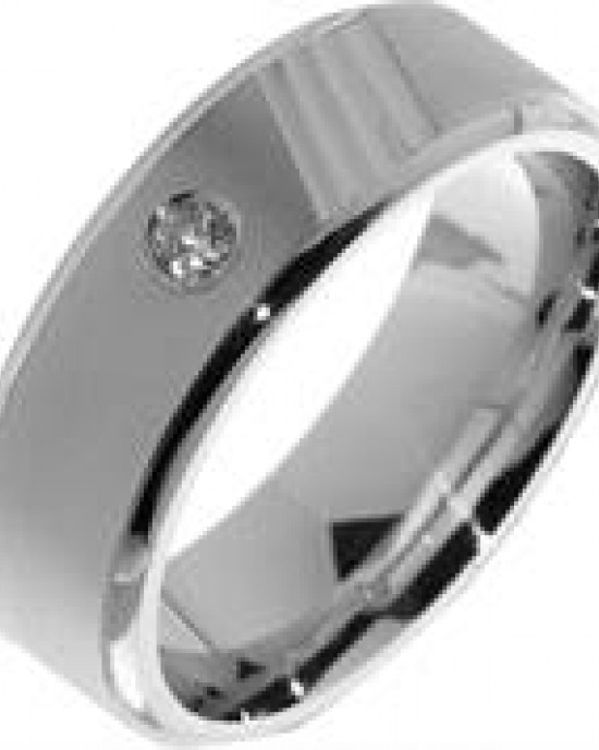 MERCI-DUET ZILVEREN RING MET ZIRKONIA MT50 - 61028 - V4Z-MT50