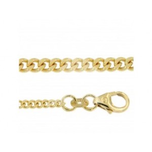 GOUDEN COLLIER GOURMET 1.7MM 45CM - 75712 - VIC0131-45CM