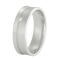 ALLER SPANNINGA ZILVEREN RING MET BRILJANT 1 X 0.02CRT MT54 - 63164 - Z04-MT54