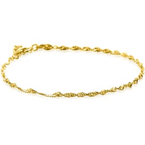 ZINZI GOUDEN ARMBAND SINGAPORE 1.8MM 17-19CM - 84595 - ZGA501