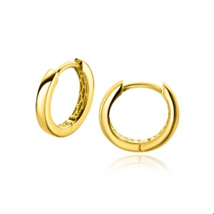 ZINZI GOUDEN KLAPCREOLEN 1.7 X12MM - 84111 - ZGO321