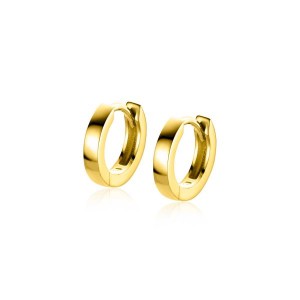 ZINZI GOUDEN KLAPCREOLEN 2.2 X11.7MM - 83076 - ZGO427