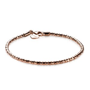 ZINZI ZILVEREN ARMBAND FANTASIE ROSE (Geen garantie op plating) - 79325 - ZIA1129R