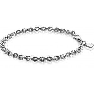 ZINZI ZILVEREN ARMBAND ANKER 4.5MM X 19CM - 72263 - ZIA1153