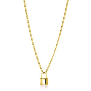 ZINZI ZILVEREN DOUBLE COLLIER GOURMET MET HANGSLOT BEDEL40-45CM  (Geen garantie op plating) - 82483 - ZIC2354G