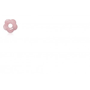 ZINZI HANGER KUNSSTOF BLOEM ROZE 26MM - 84195 - ZIH2720RA