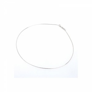 ZILVEREN COLLIER OMEGA 1.0MM 43CM - 9000 - ZIOM1-43CM